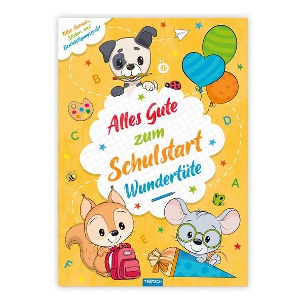 Tierfreunde - Wundertüte: Alles Gute zum Schulstart