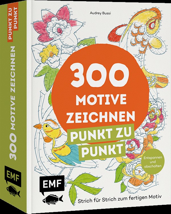 300 Motive zeichnen – Punkt zu Punkt