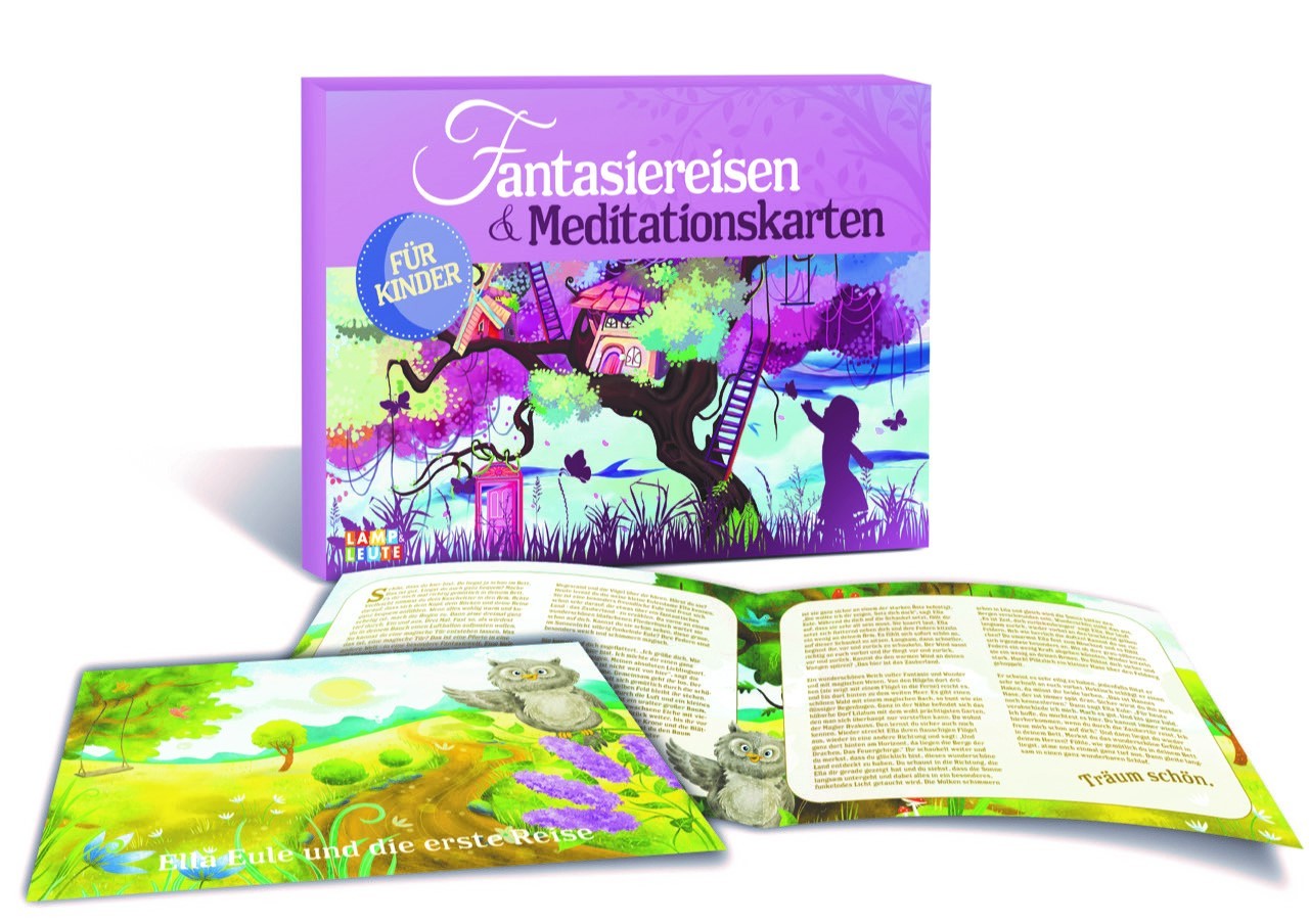 Fantasiereisen- und Meditationskarten