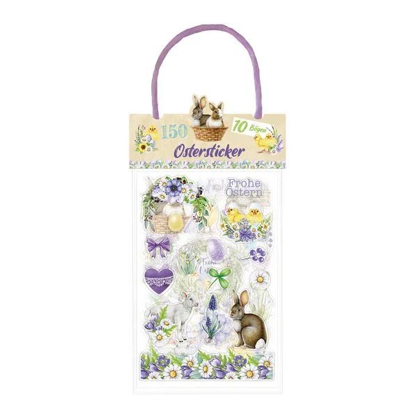 Foliensticker Ostern