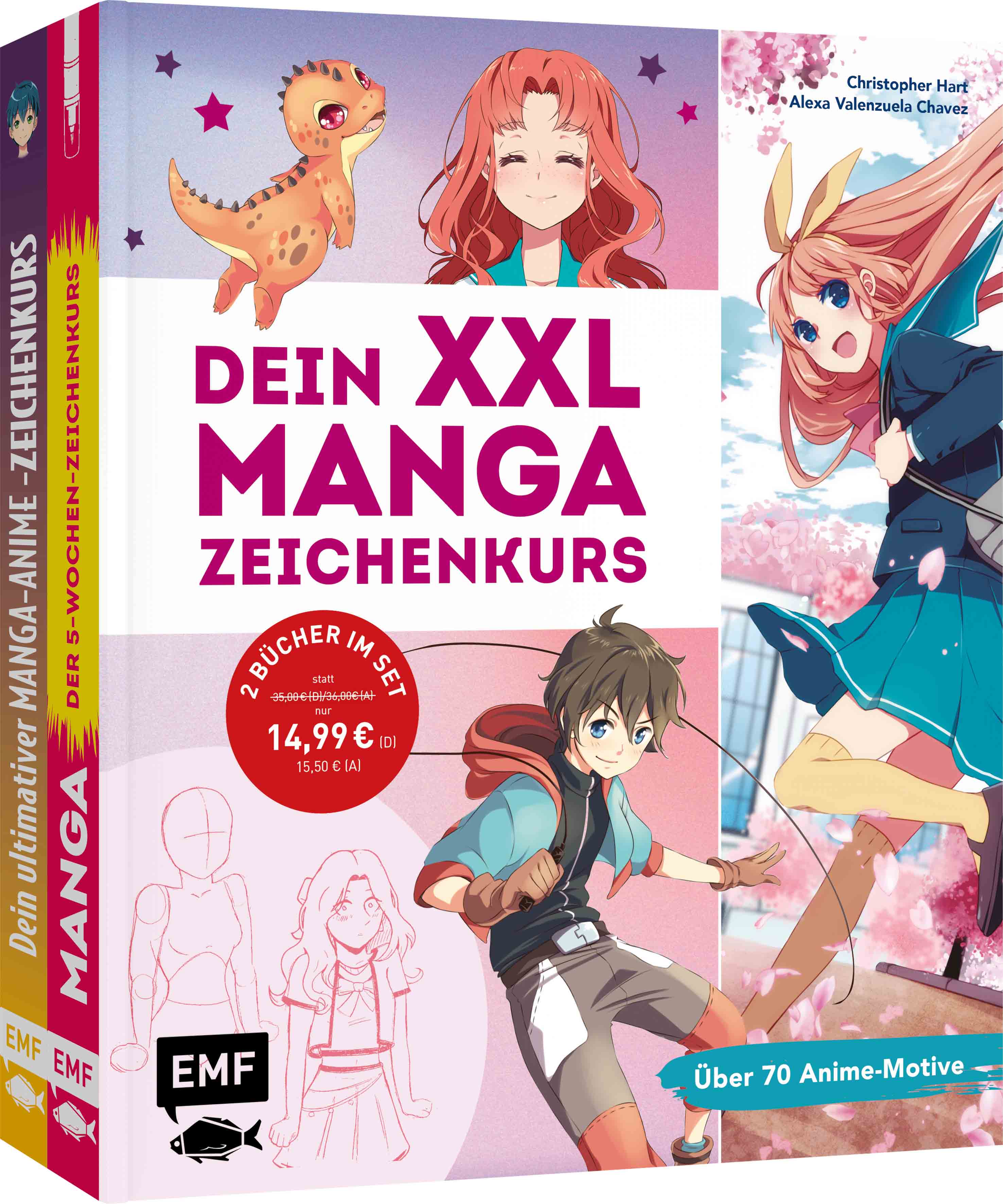 Dein XXL-Manga-Zeichenkurs