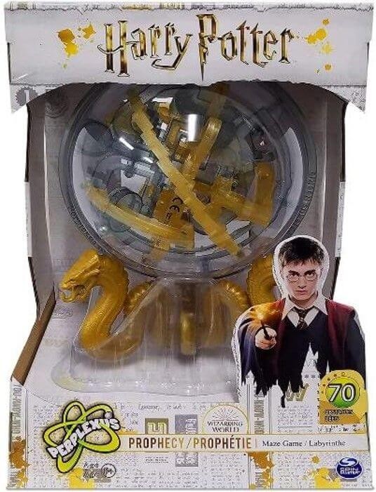 3-D Kugellabyrinth: Perplexus Harry Potter Prophecy (2er-VE)
