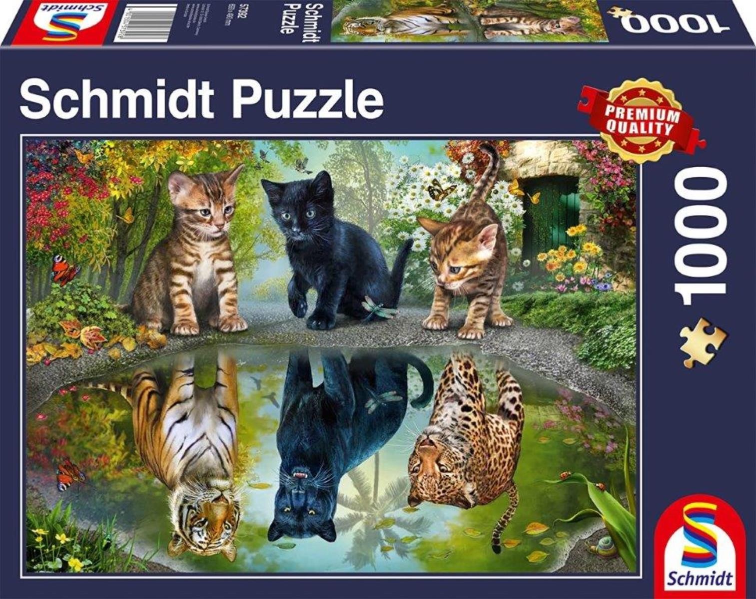 Puzzle - Cats: Dream Big! (1000 Teile)