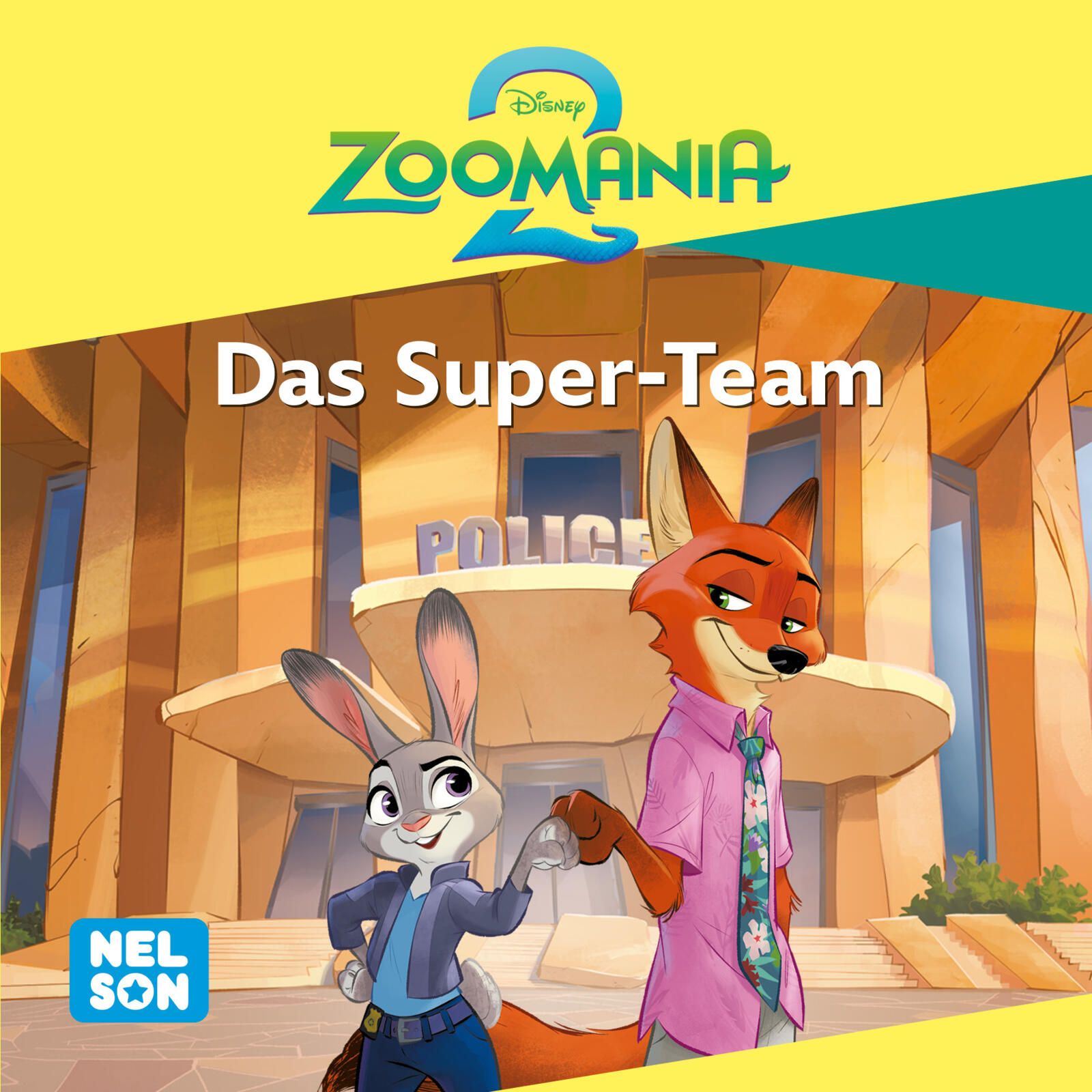 Maxi-Mini 246: VE 5: Disney Zoomania 2: Das Super-Team
