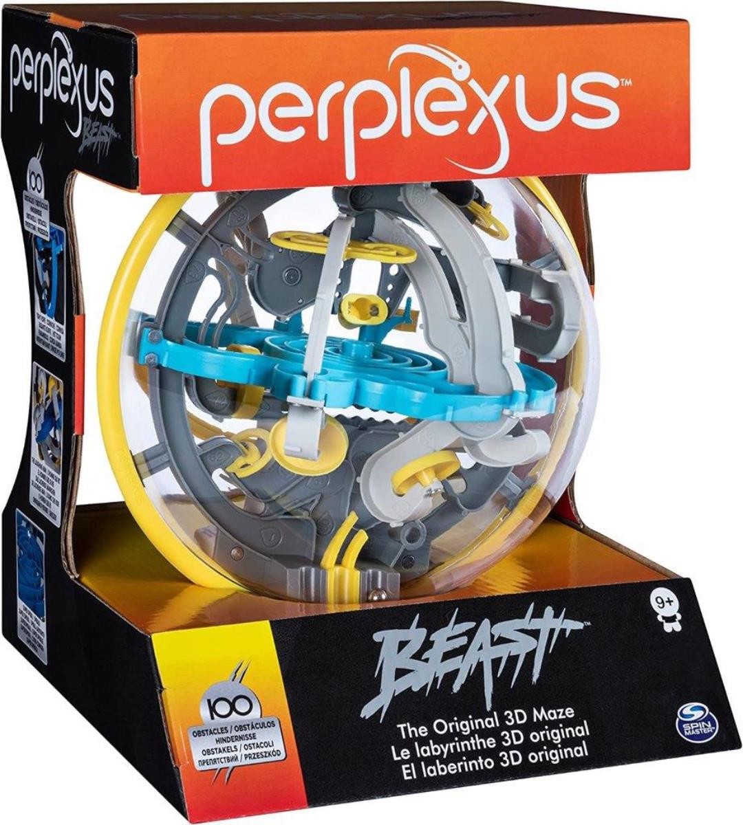3-D Kugellabyrinth: Perplexus Beast