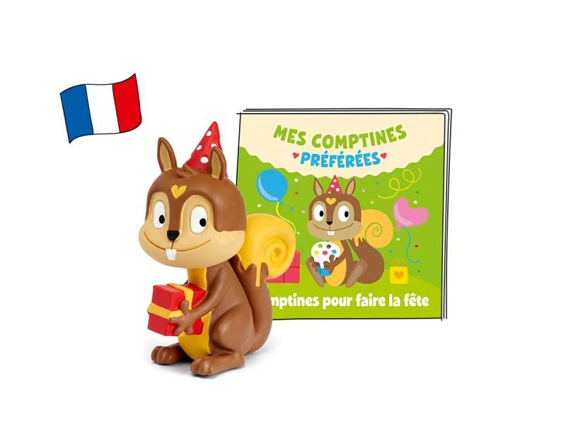 Tonies französisch - comptines préférées: Pour faire la fête