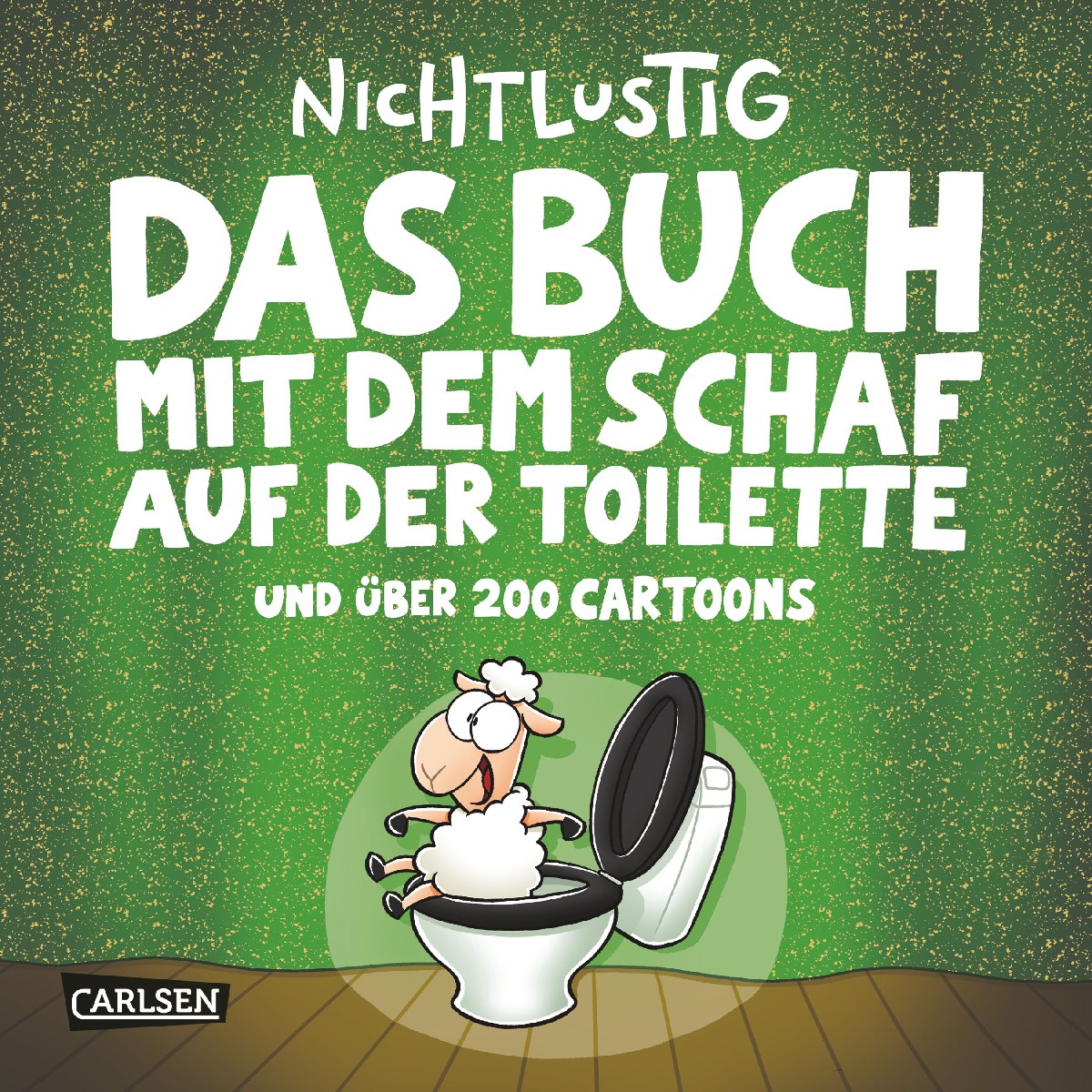 Das Buch mit dem Schaf auf der Toilette und üb...