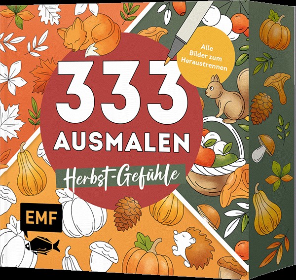 333 Ausmalen – Herbst-Gefühle