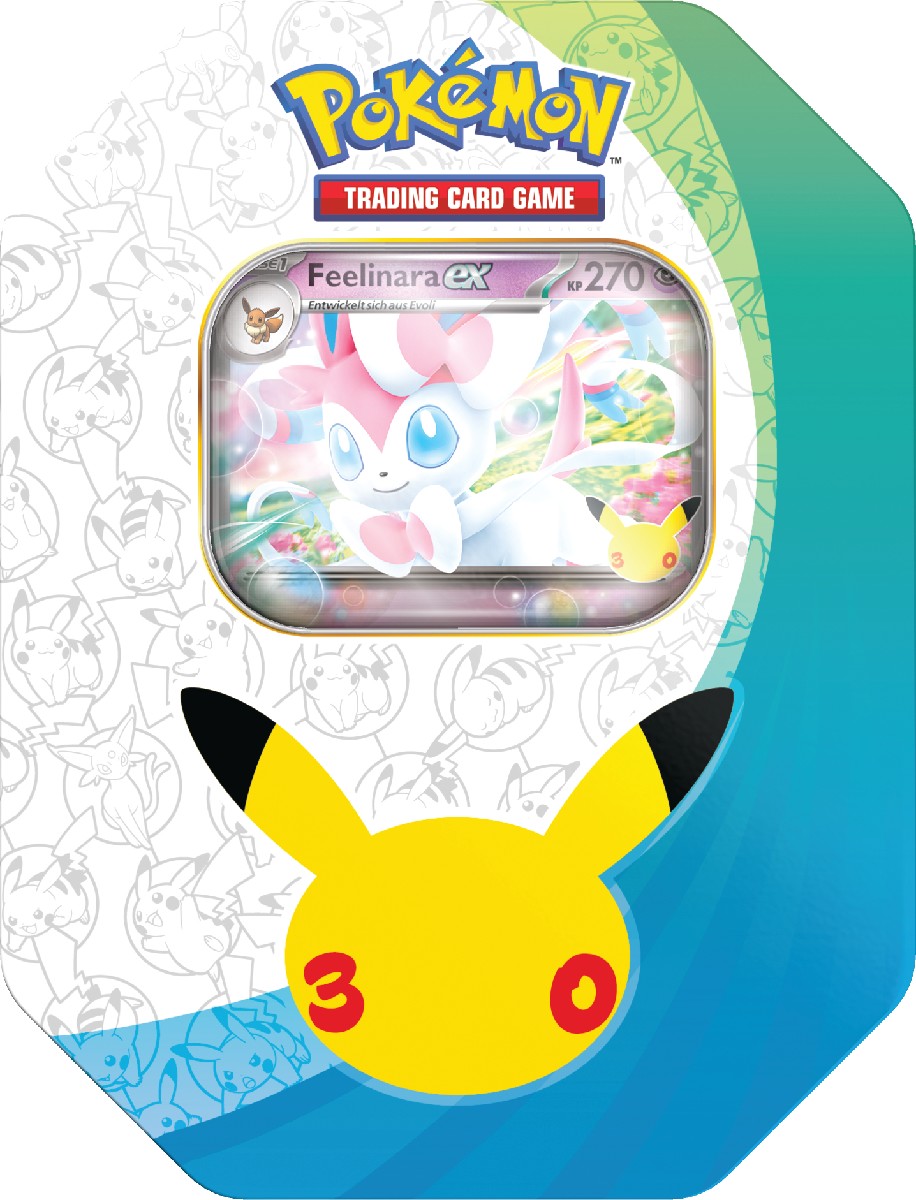 Pokemon 30 Jahre Tin #1 Tag