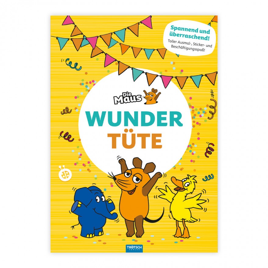 Die Maus - Meine Wundertüte (20er-VE im Display)