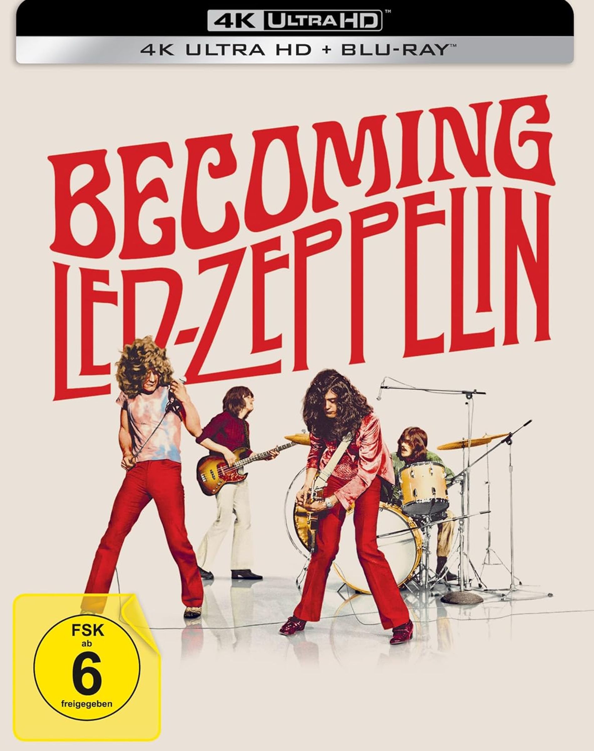 Becoming Led Zeppelin (Collector's Edition, 4K-UHD & Blu-ra