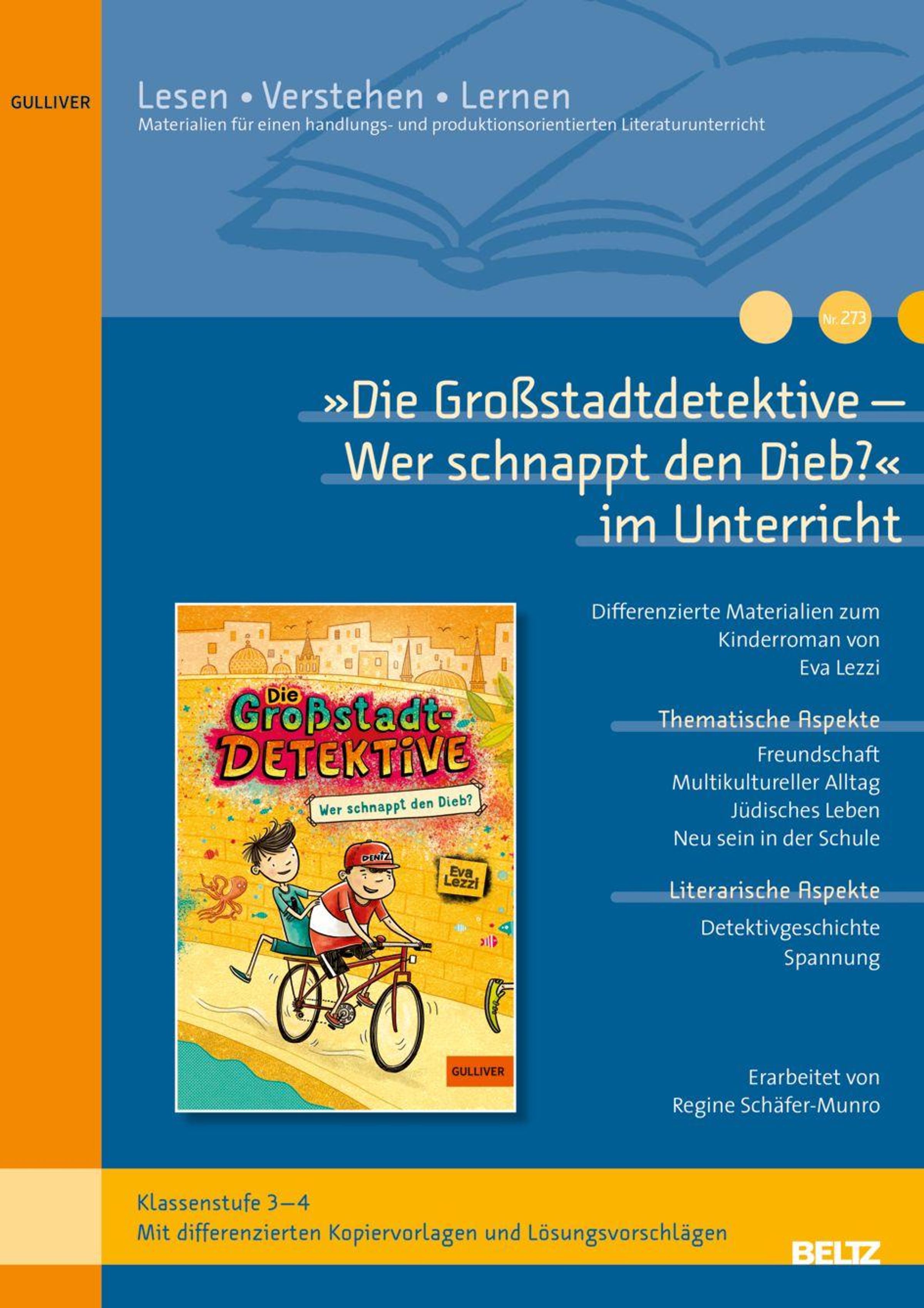 »Die Großstadtdetektive - Wer schnappt den Dieb?« im Unterr.