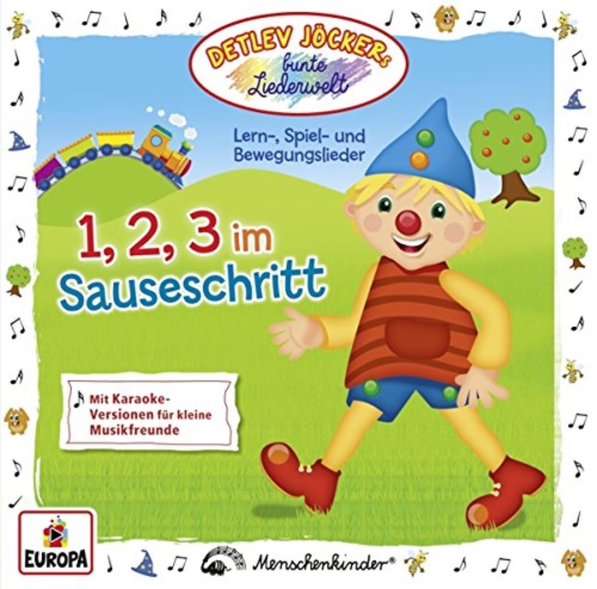 1,2,3 im Sauseschritt