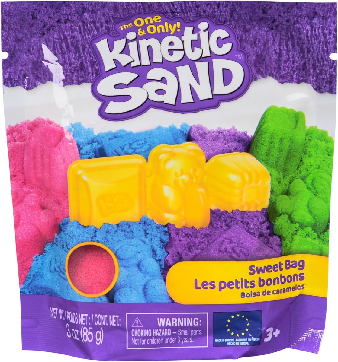 Kinetic Sand: Candy Bag (85g) (20er-VE)