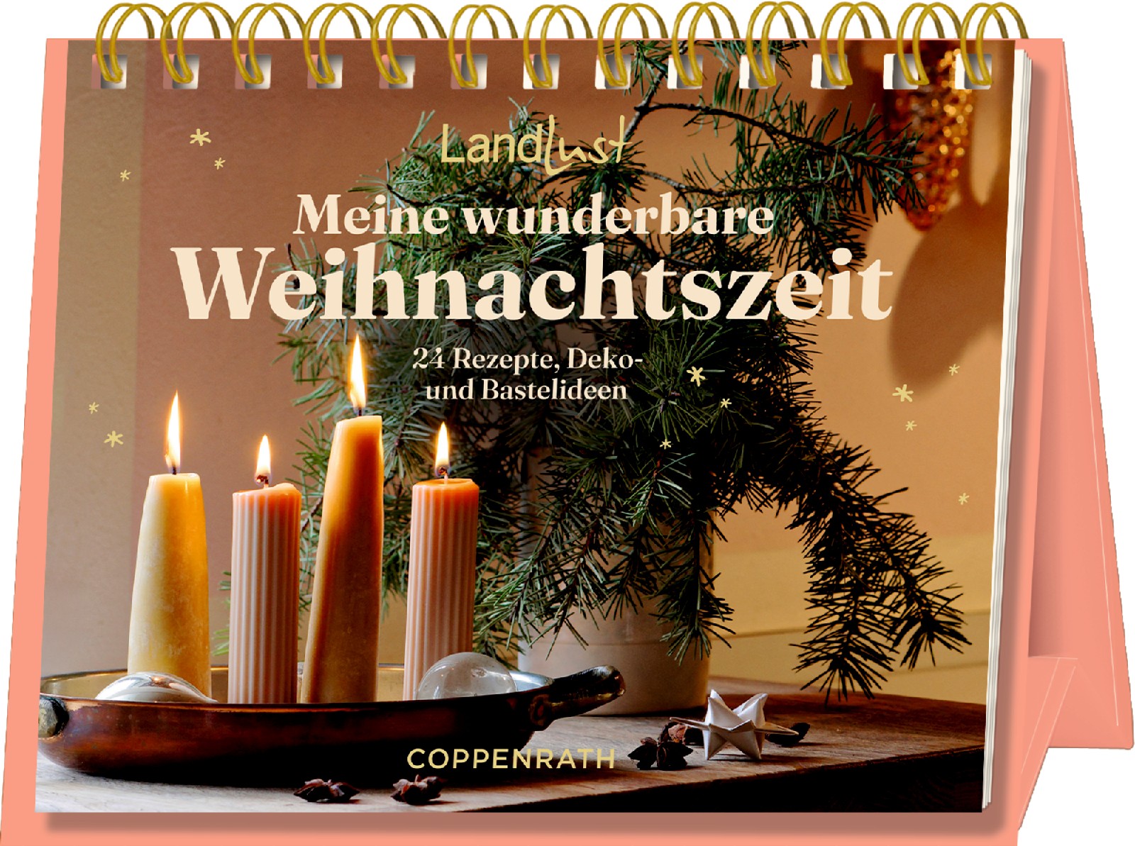 Rahmen-Tischkalender - Landlust – Meine wunder...
