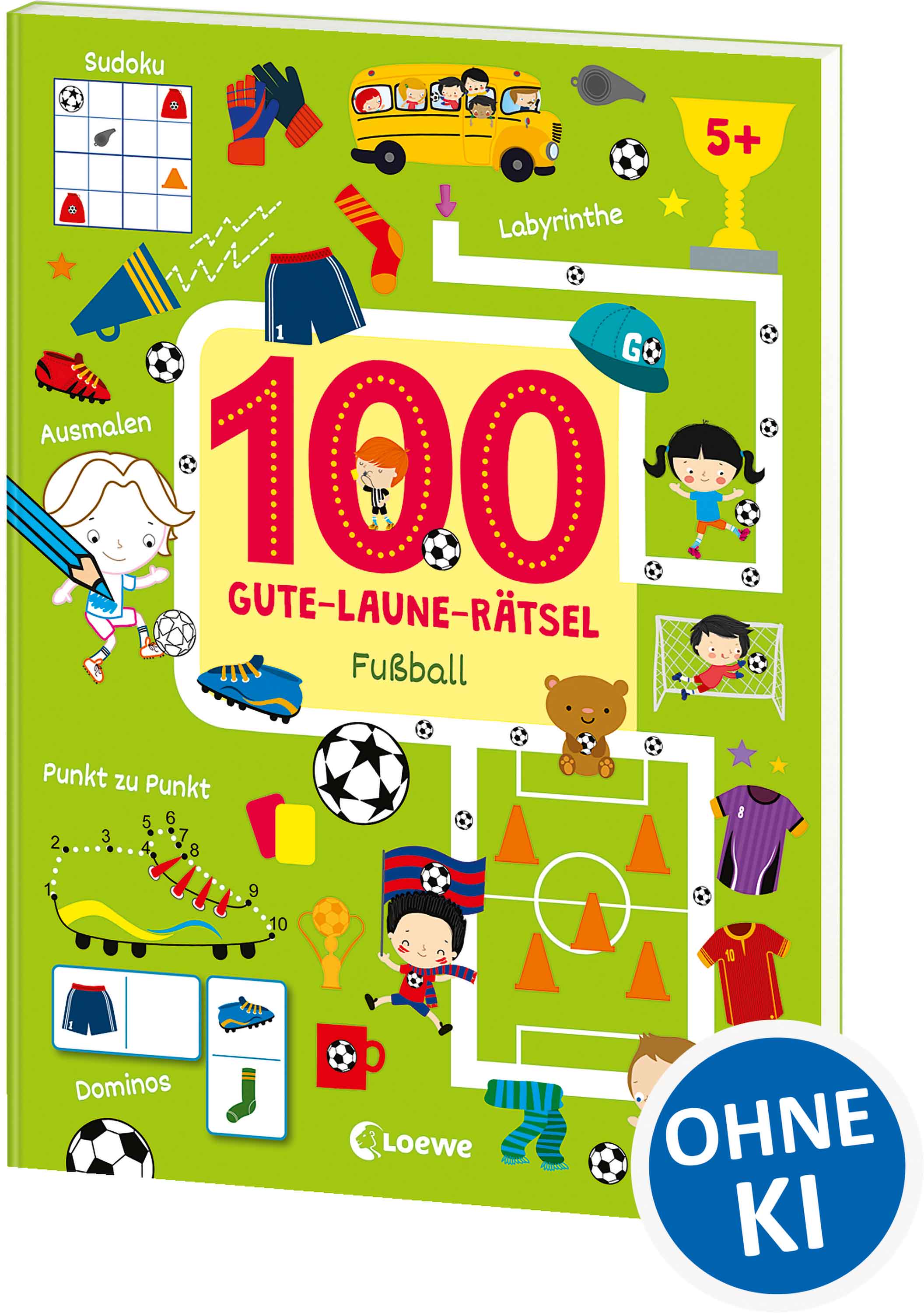 100 Gute-Laune-Rätsel - Fußball