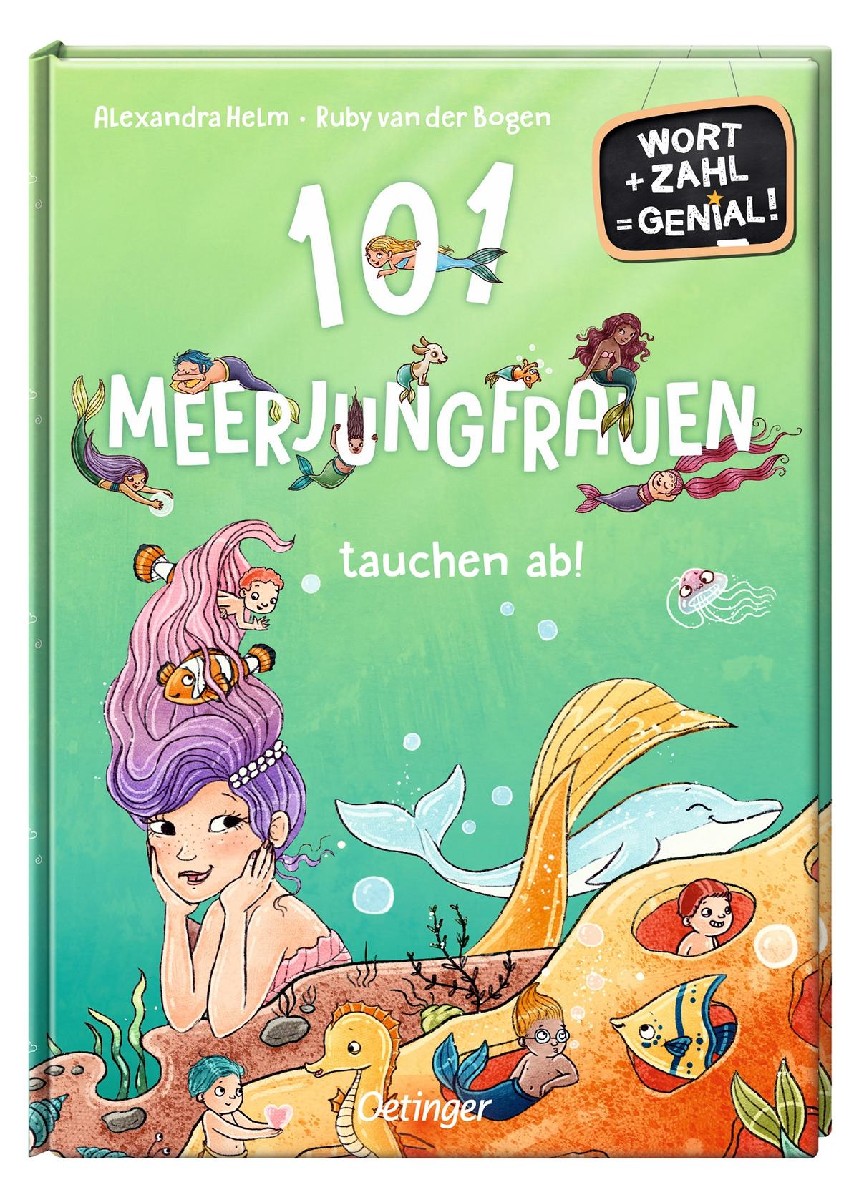 101 Meerjungfrauen tauchen ab!