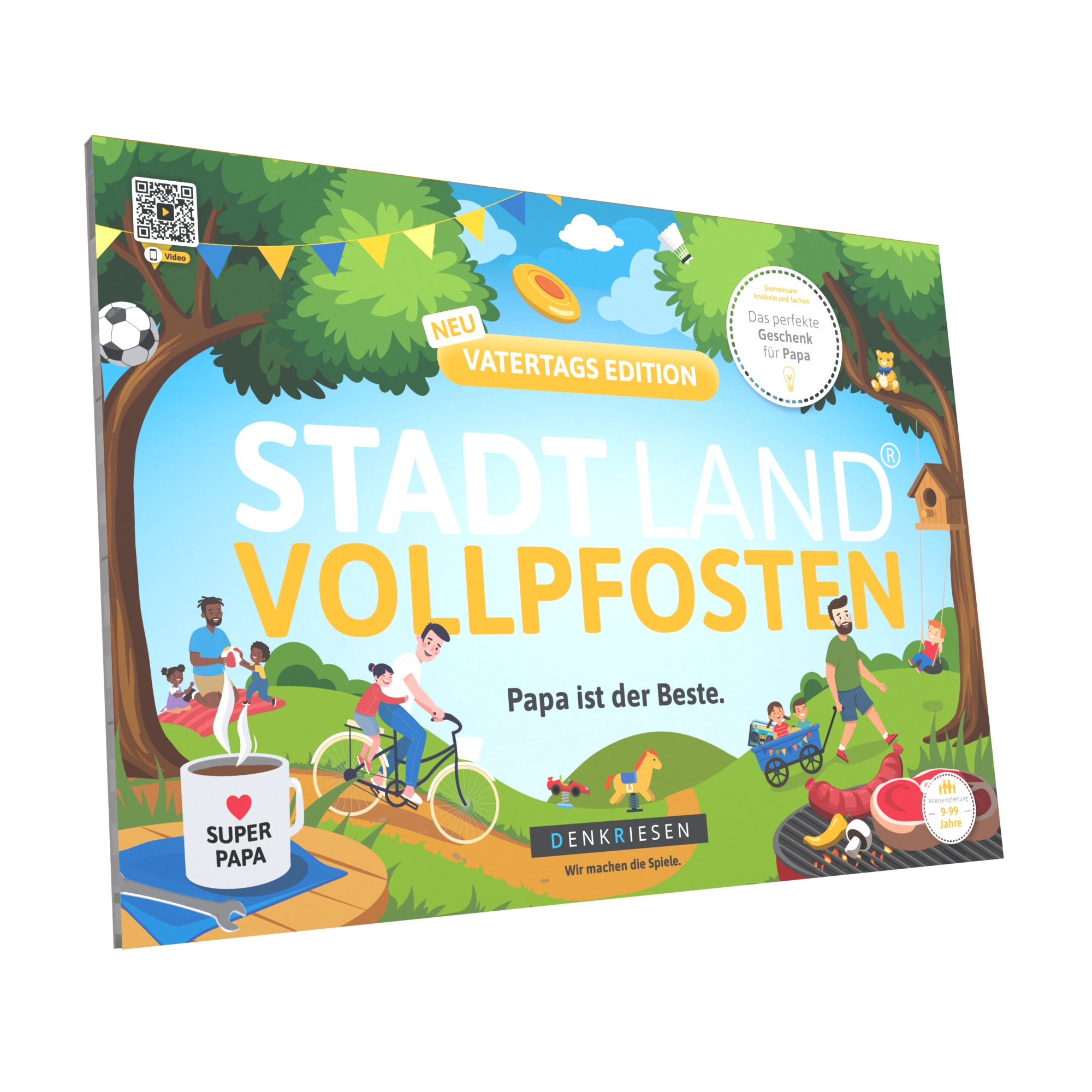 DENKRIESEN - STADT LAND VOLLPFOSTEN® - VATERTAGS EDITION -