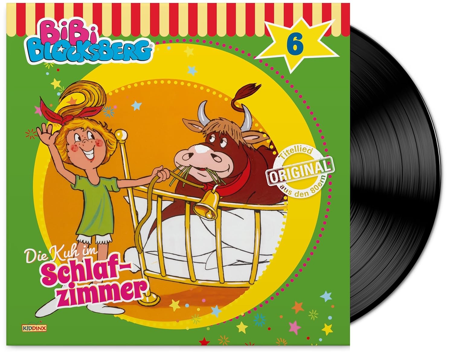 Bibi Blocksberg F.06 - Die Kuh im Schlafzimmer (LP)