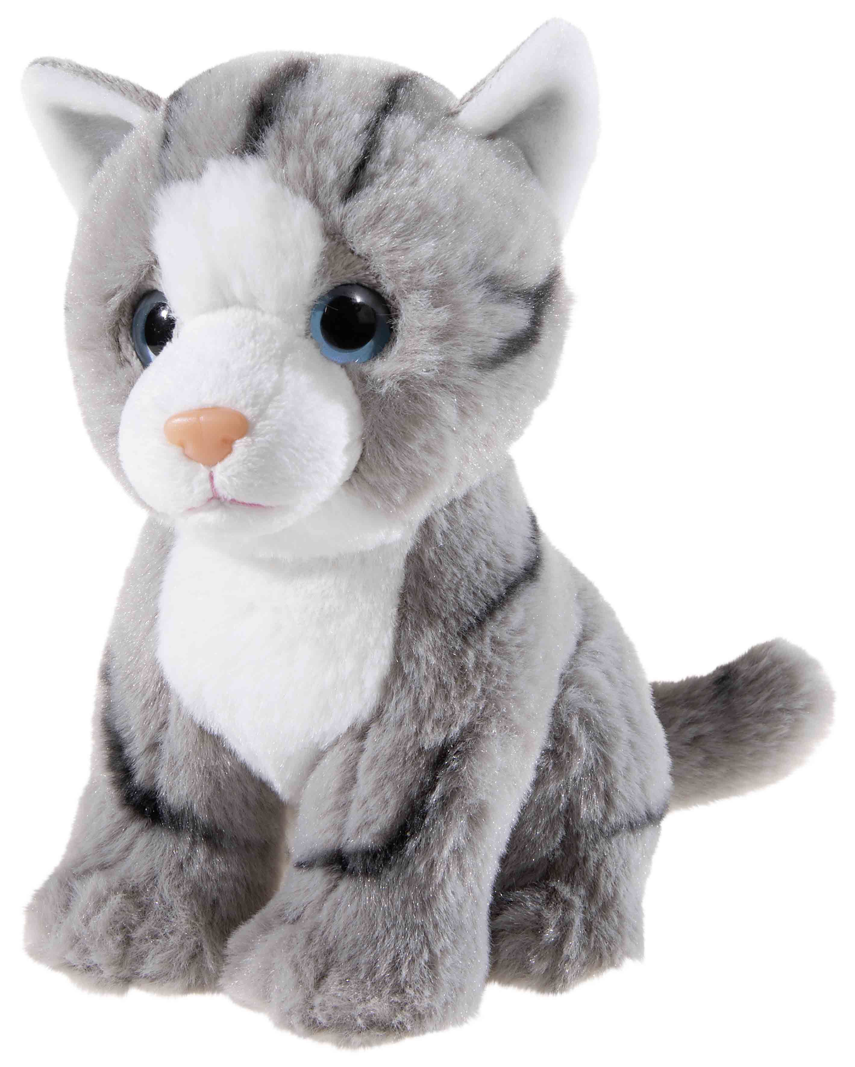 MISANIMO Medi-Mi Katze grau (Plüsch, 18cm)