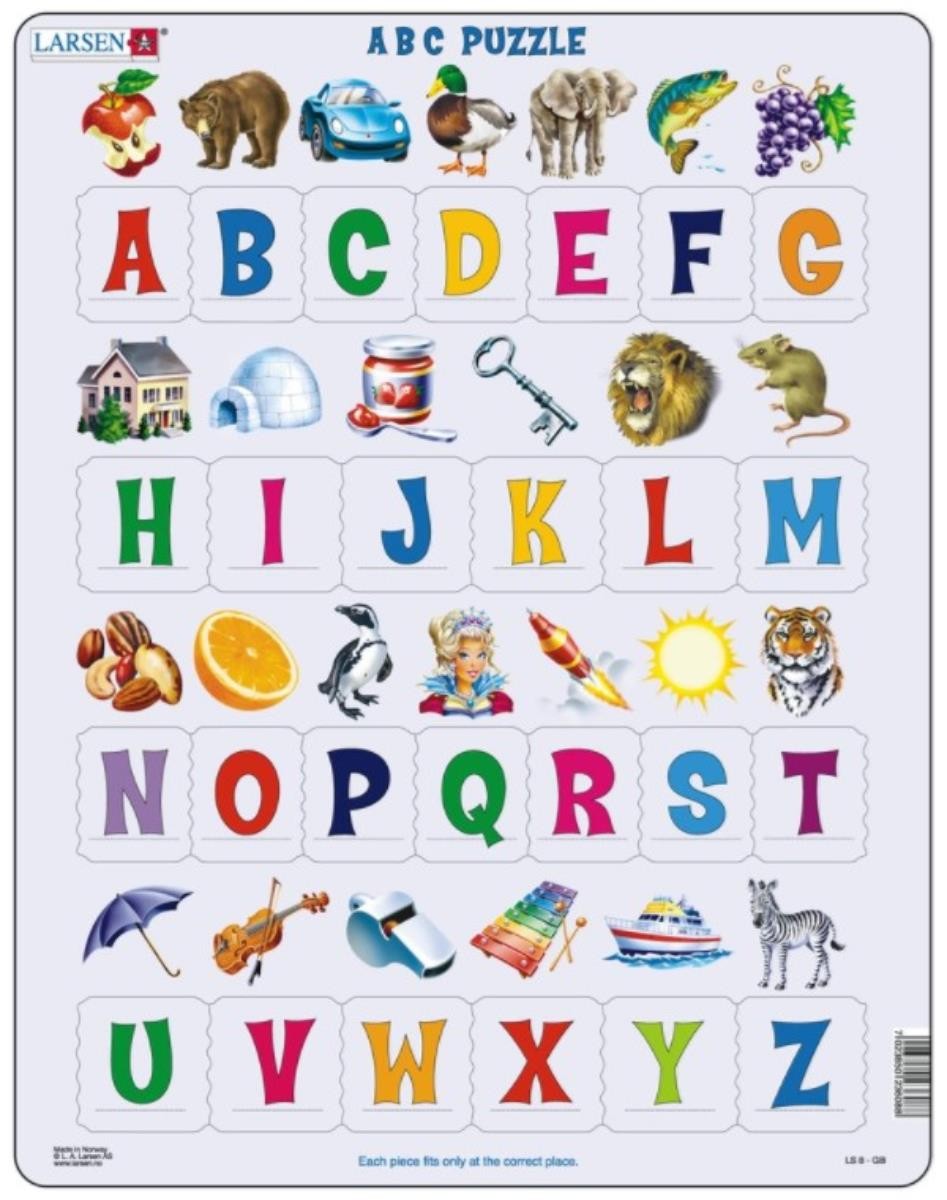 Puzzle - ABC (engl)