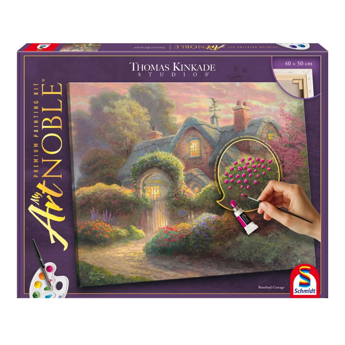 My ArtNOBLE – Premium Mal-Set: Rosebud Cottage