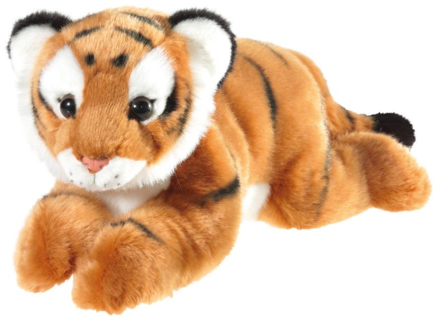MI CLASSICO Tiger liegend (Plüsch, 32cm)