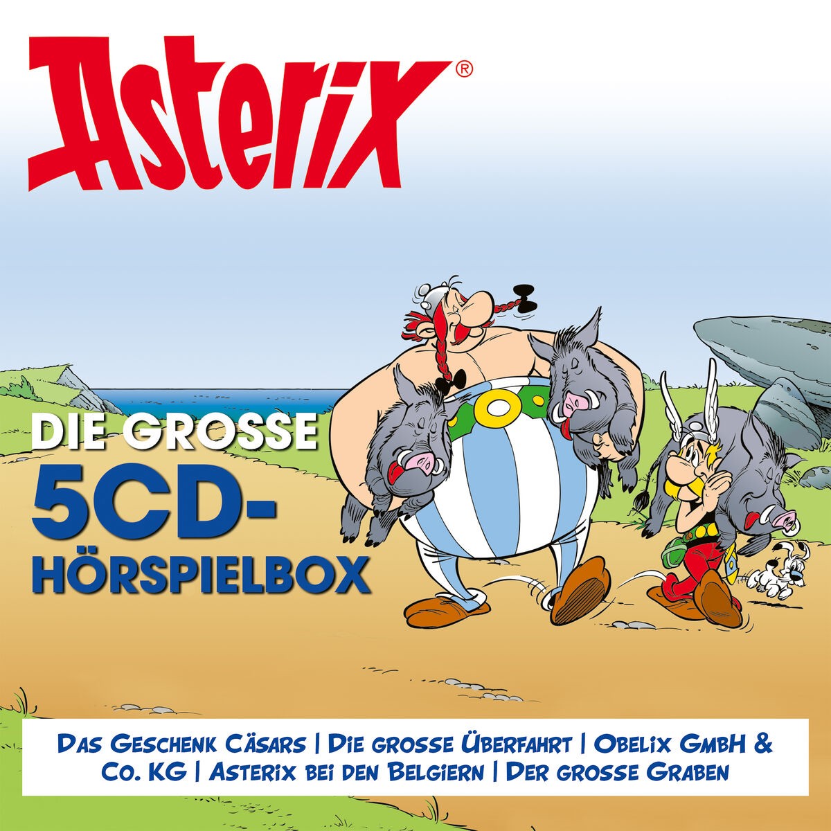 Asterix - Die grosse 5CD-Hörspielbox Vol. 5 (F.21-25)