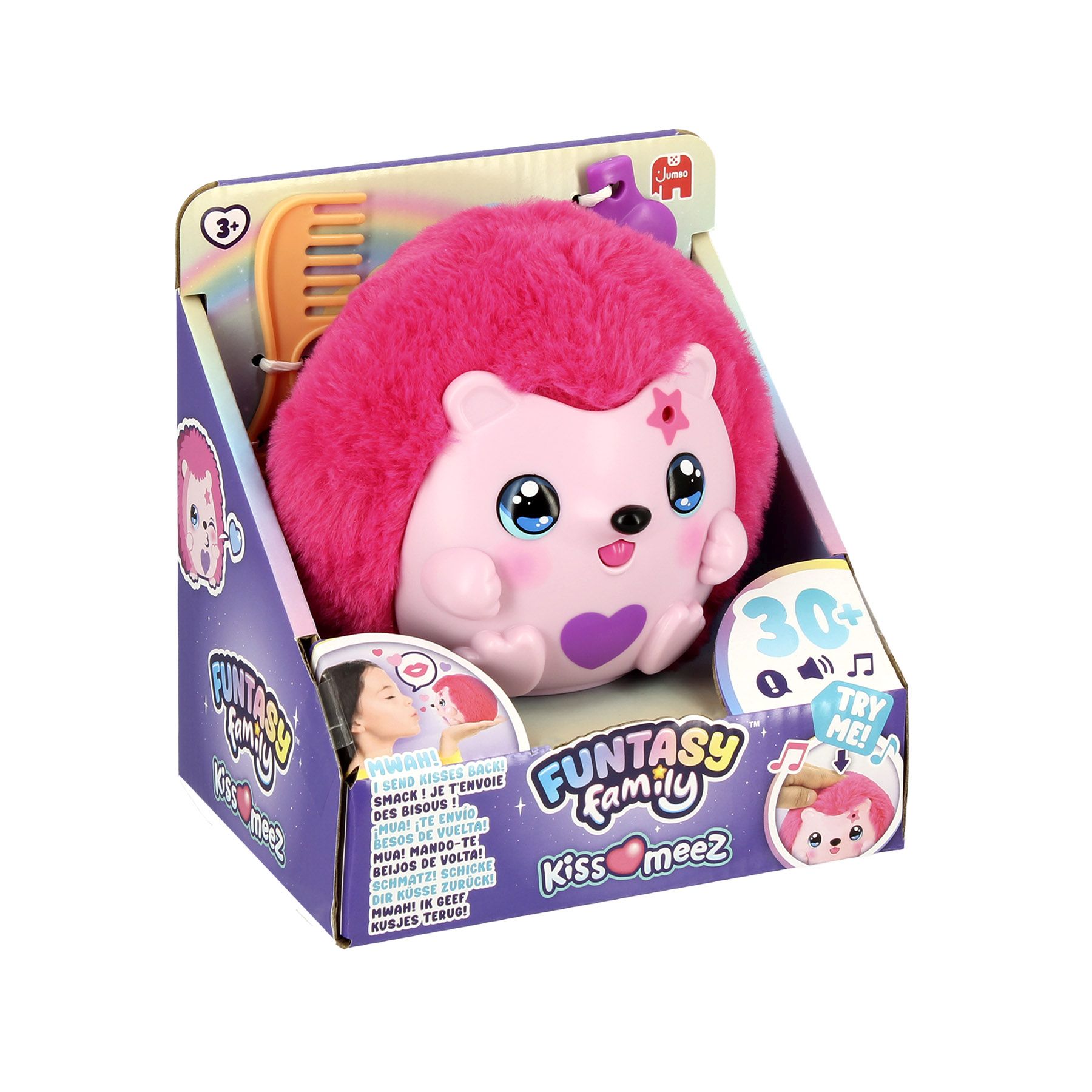 Funtasy Family - Kiss-meez Igel