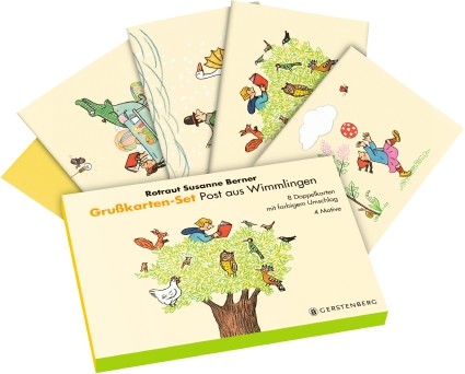 Grußkartenset - Post aus Wimmlingen
