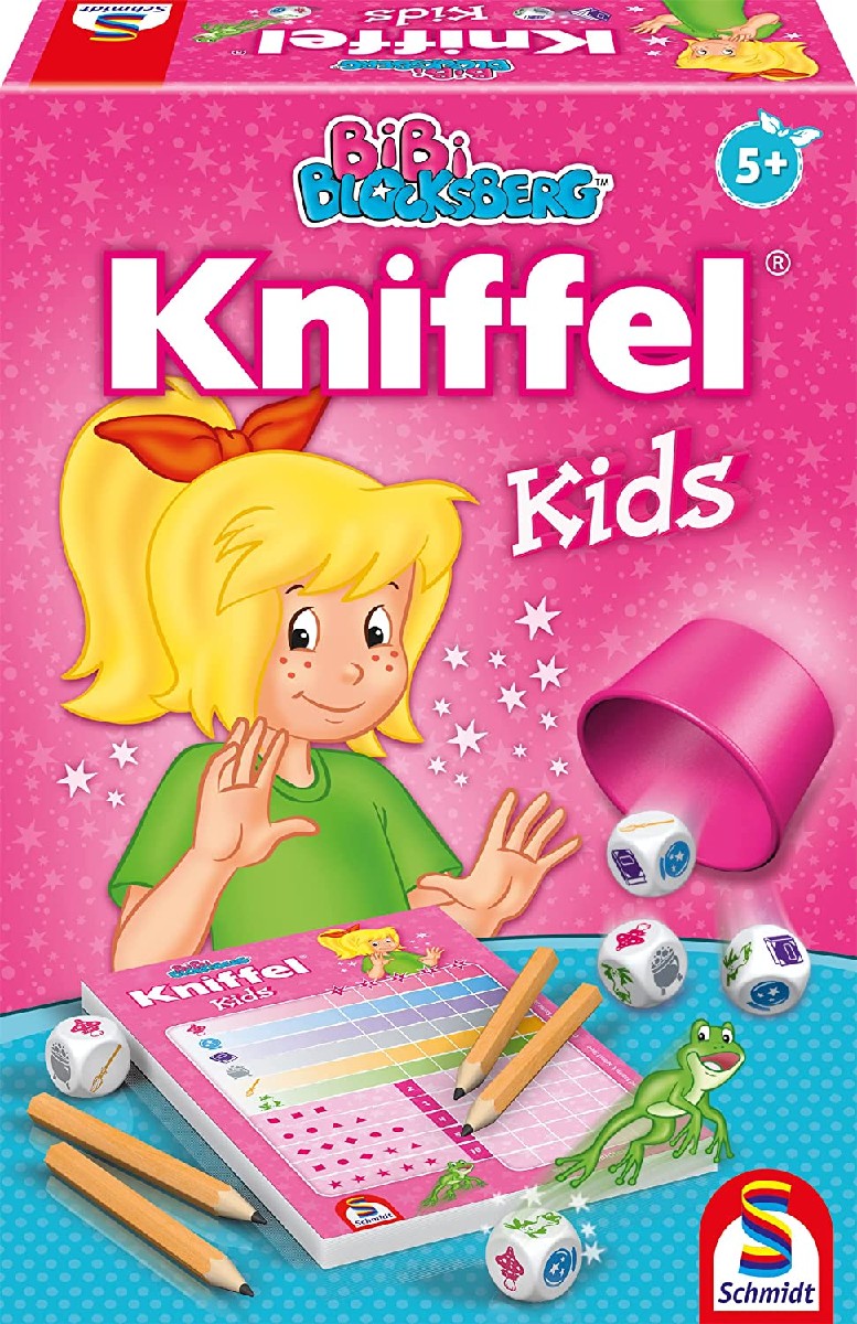 Bibi Blocksberg - Kniffel® Kids