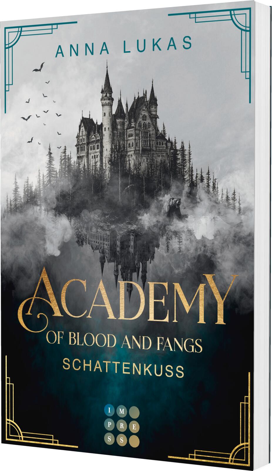 Academy of Blood and Fangs 2: Schattenkuss