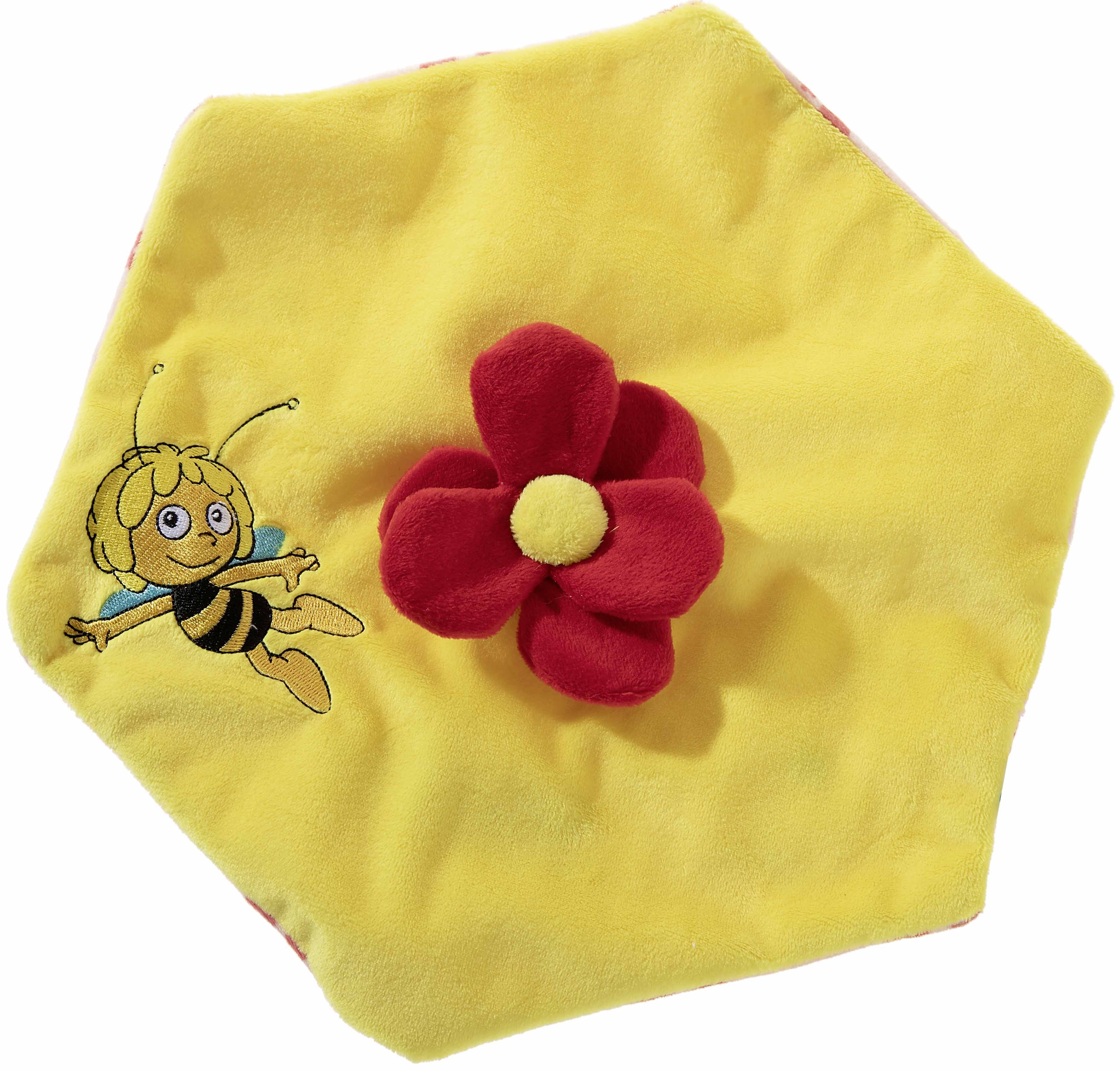BIENE MAJA Schnuffeltuch (Plüsch, 25cm)