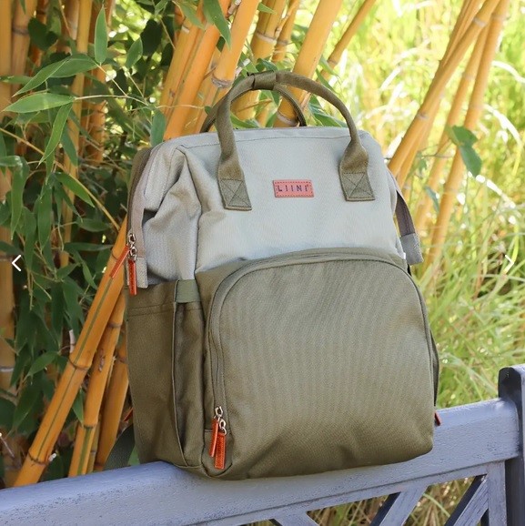 LIINI® Wickelrucksack olive