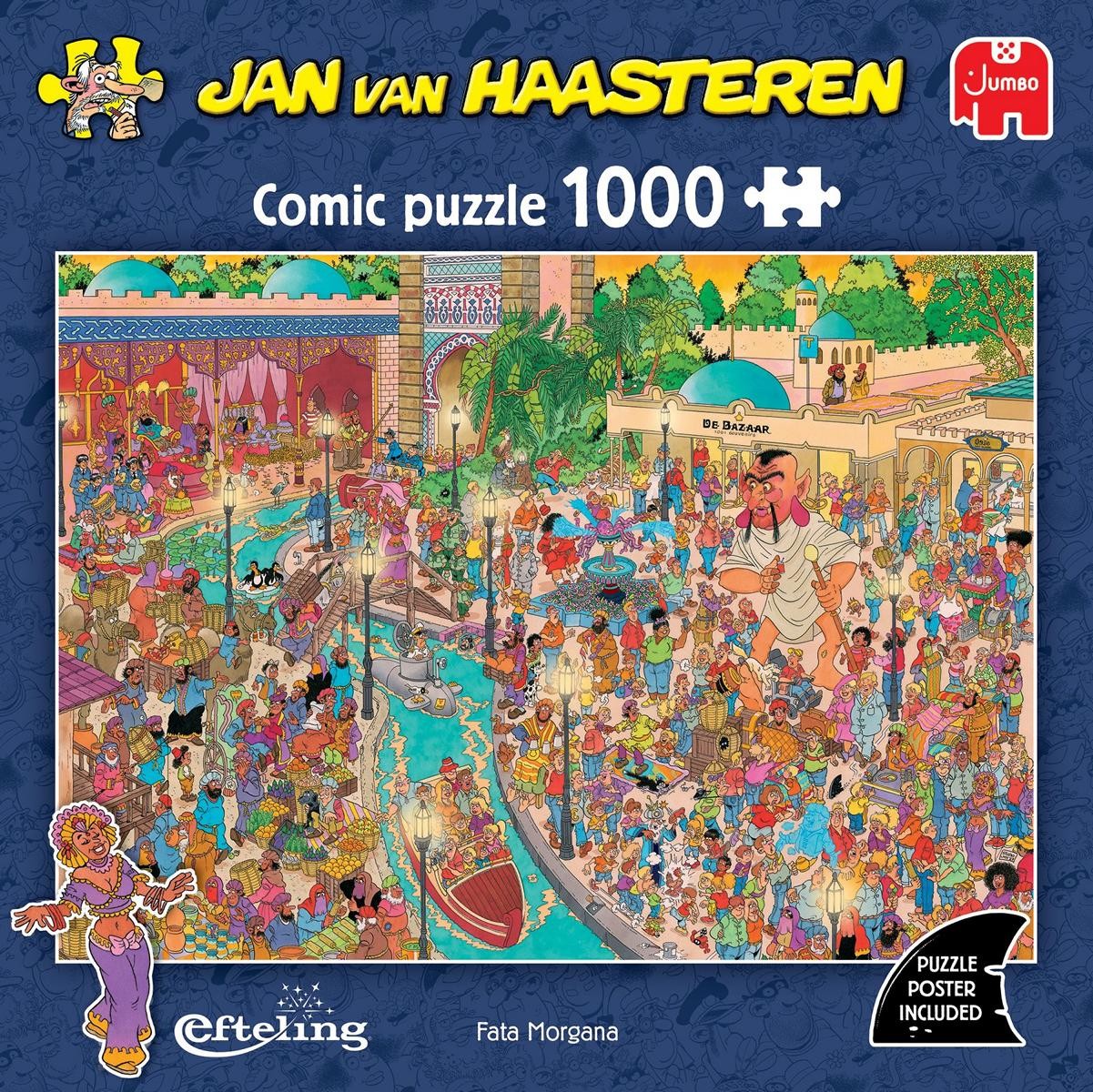 Jan van Haasteren - Fata Morgana Efteling  (1000 Teile)