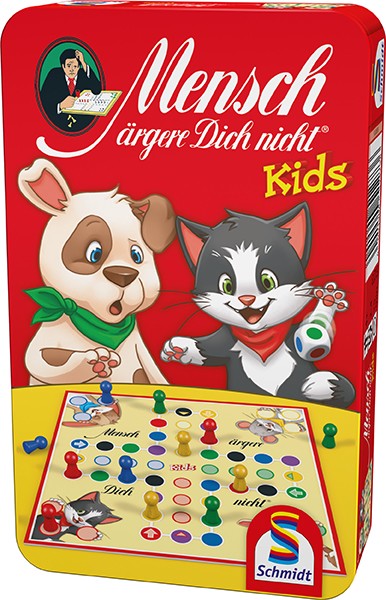 Mensch ärgere Dich nicht® Kids (Metalldose)