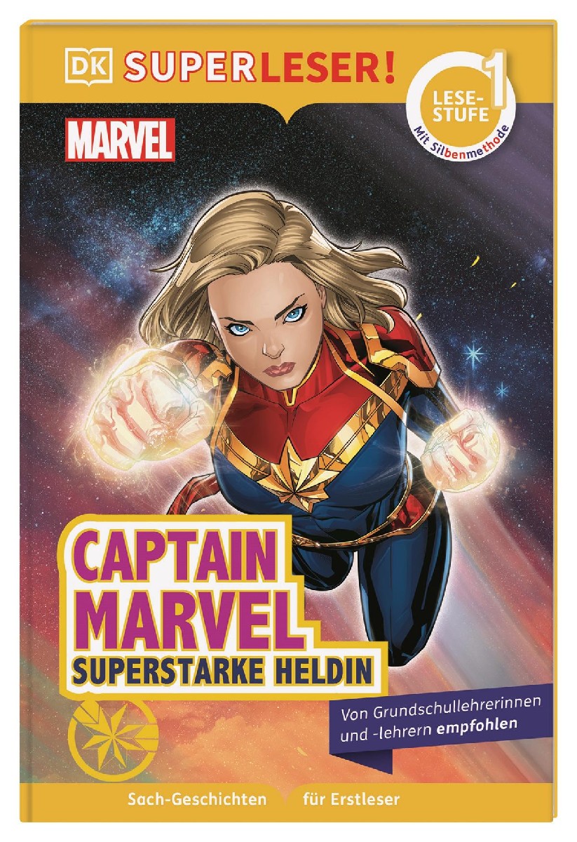 SUPERLESER! (Lesestufe 1) MARVEL: Captain Marvel