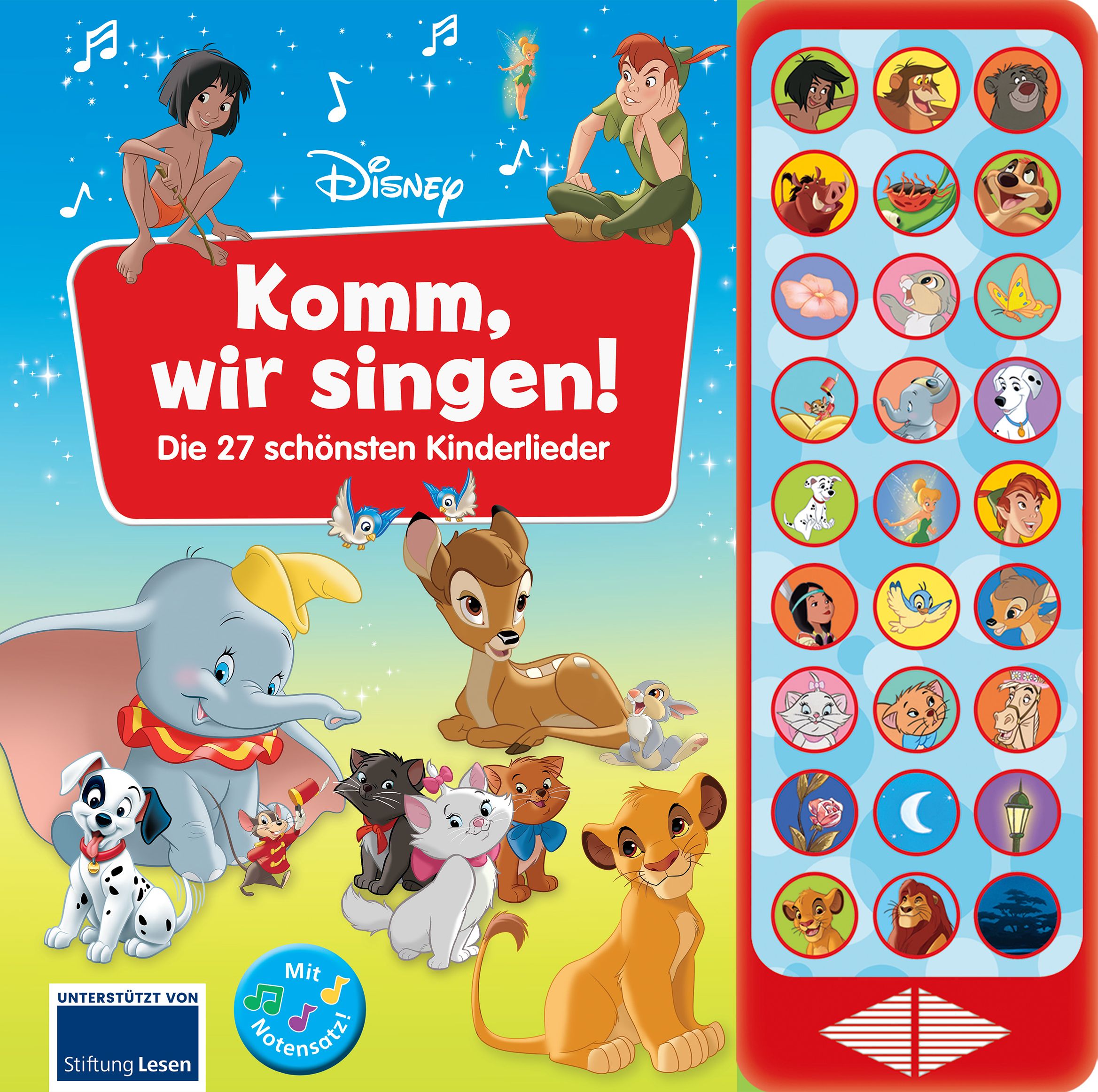 Disney - Komm, wir singen! Die 27 schönsten Kinderlieder...