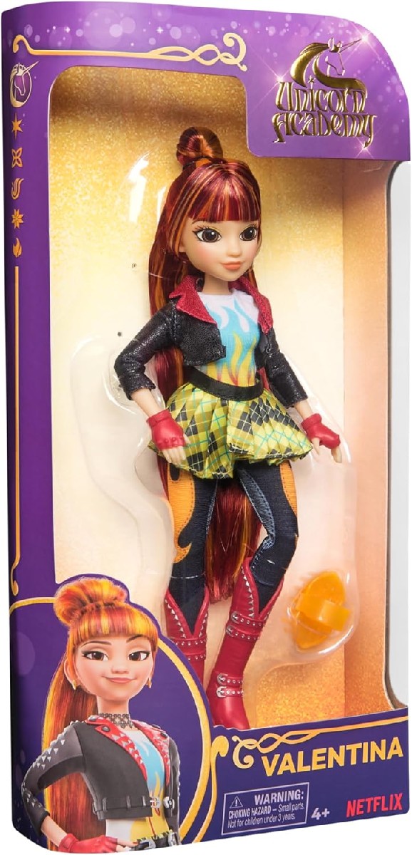 Unicorn Academy: Ankleidepuppe - Valentina