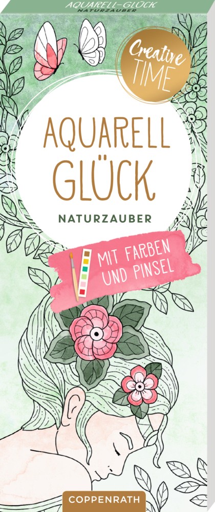 Aquarell-Glück Naturzauber (3er-VE)
