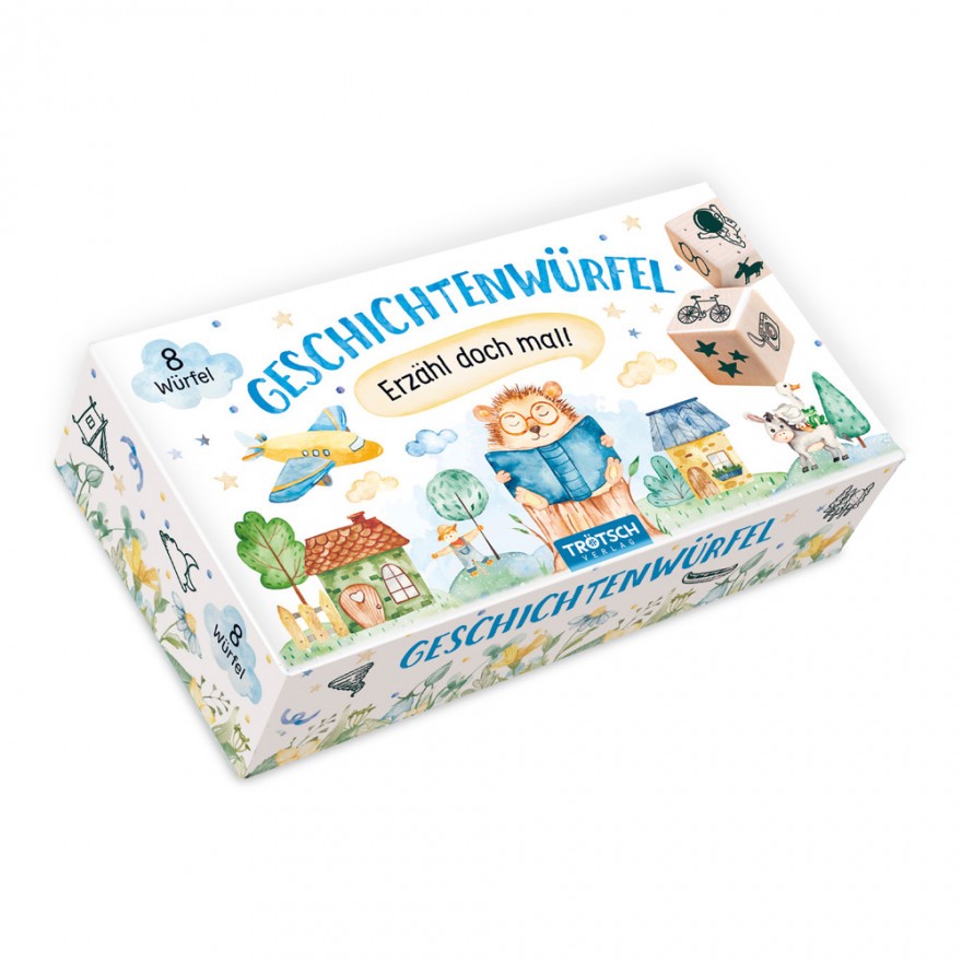 Erzähl doch mal! Geschichtenwürfel (mit 8 Würfel)