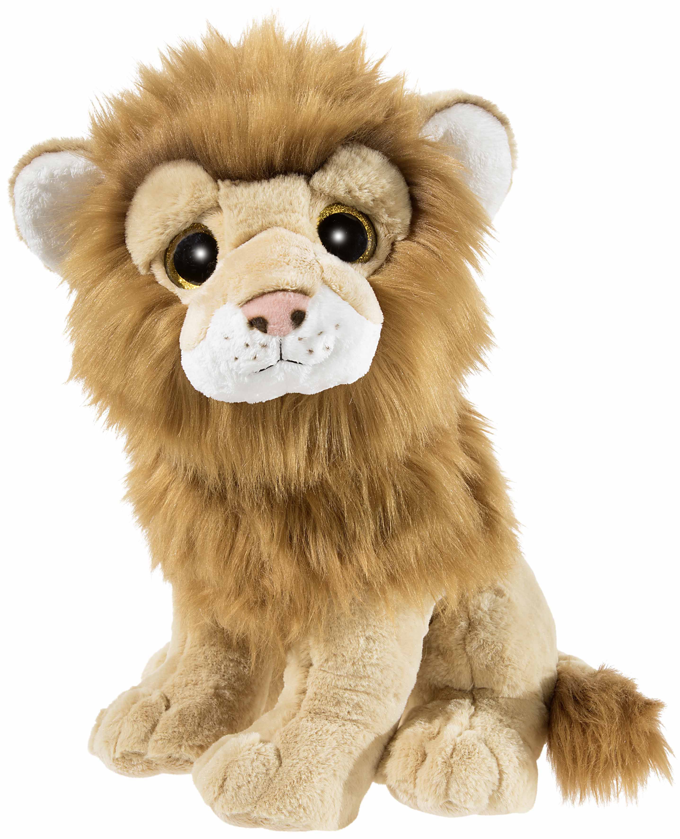 MISANIMO Löwe sitzend groß (Plüsch, 18cm)