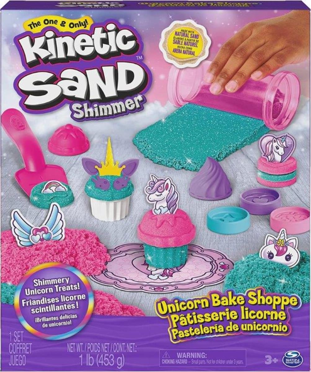 Kinetic Sand: Einhorn-Back-Set