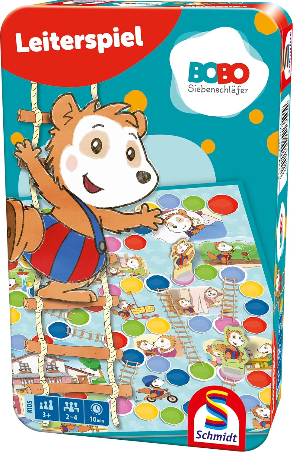 Bobo Siebenschläfer, Leiterspiel (Metalldose)
