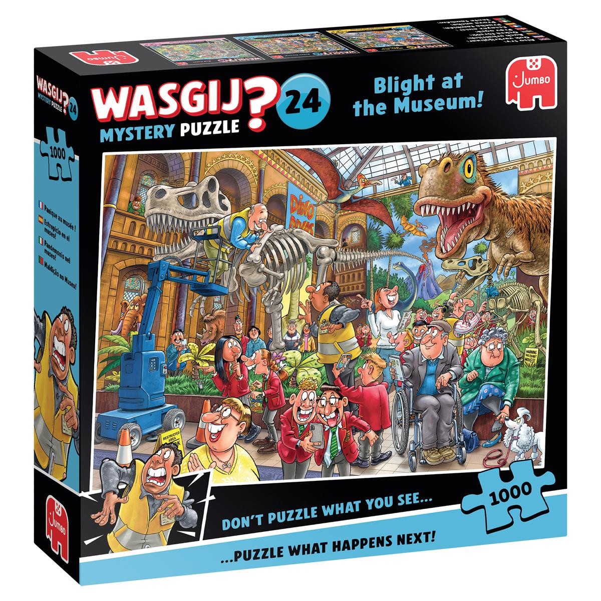 Wasgij Mystery 24  - Ausflug ins Museum (1000 Teile)