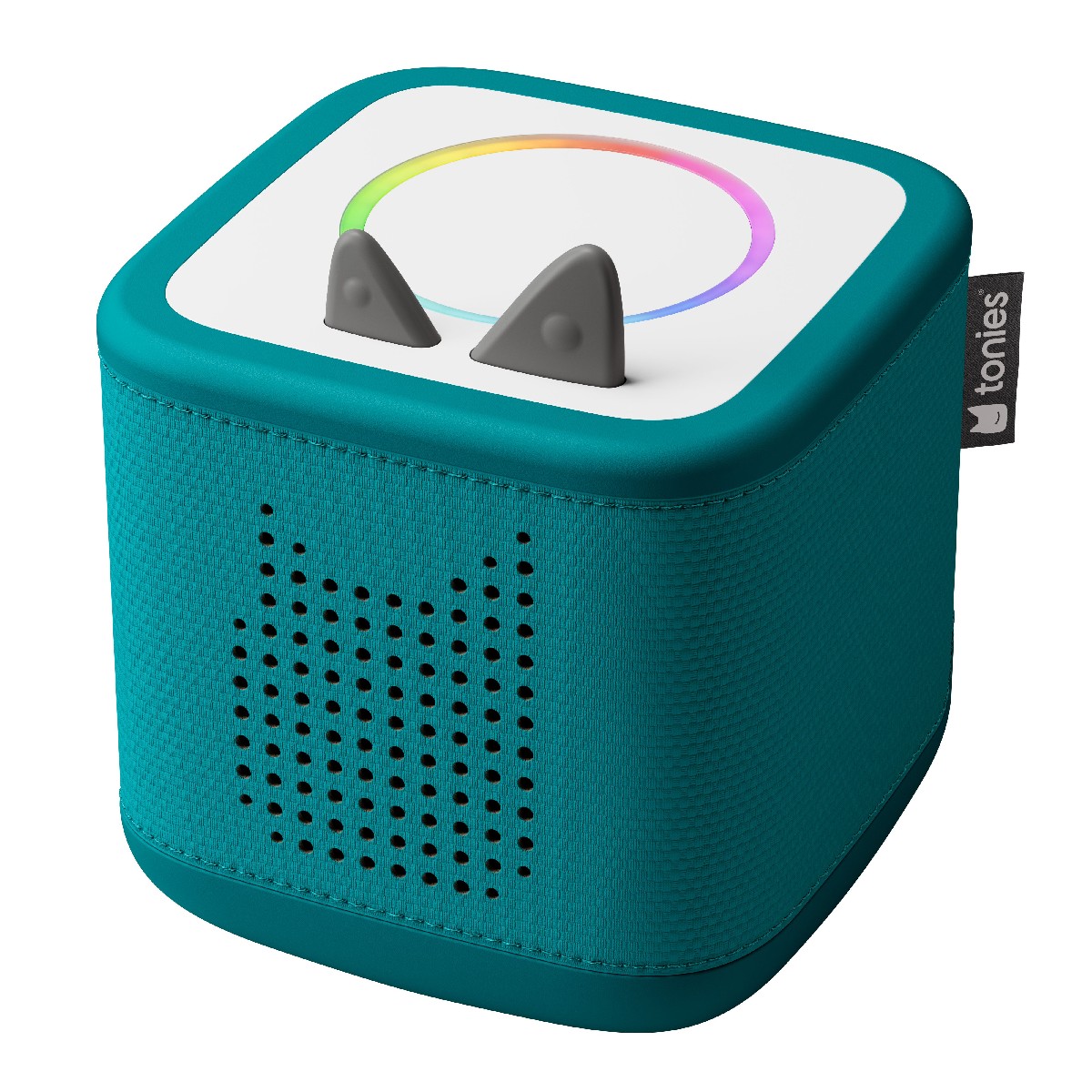 Toniebox 2 Starterset: Meeresgrün (incl. Kreativ-Tonie Rot)