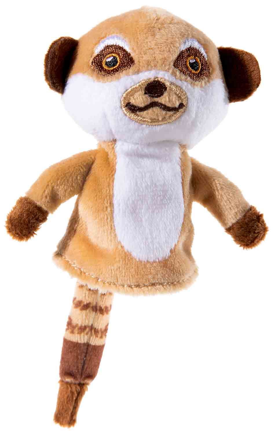 FINGERPUPPE Erdmännchen (Plüsch, 9cm)