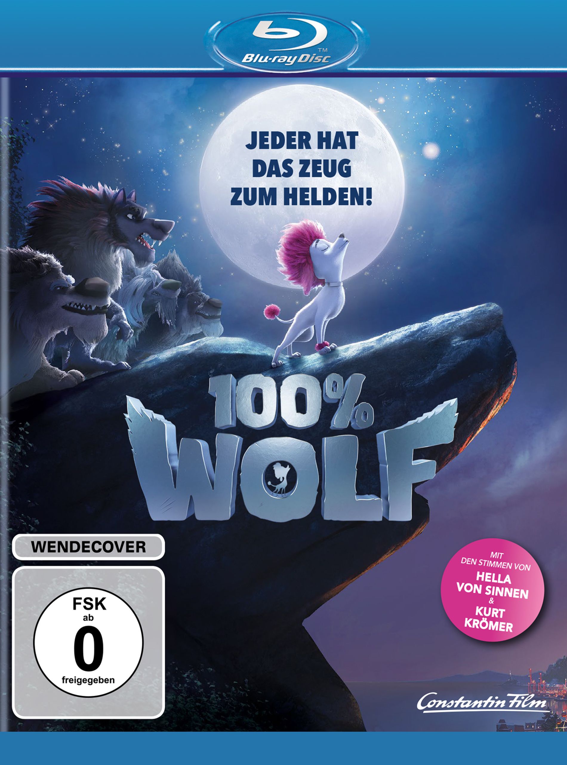 100% Wolf - Jeder hat das Zeug ein Held zu sein