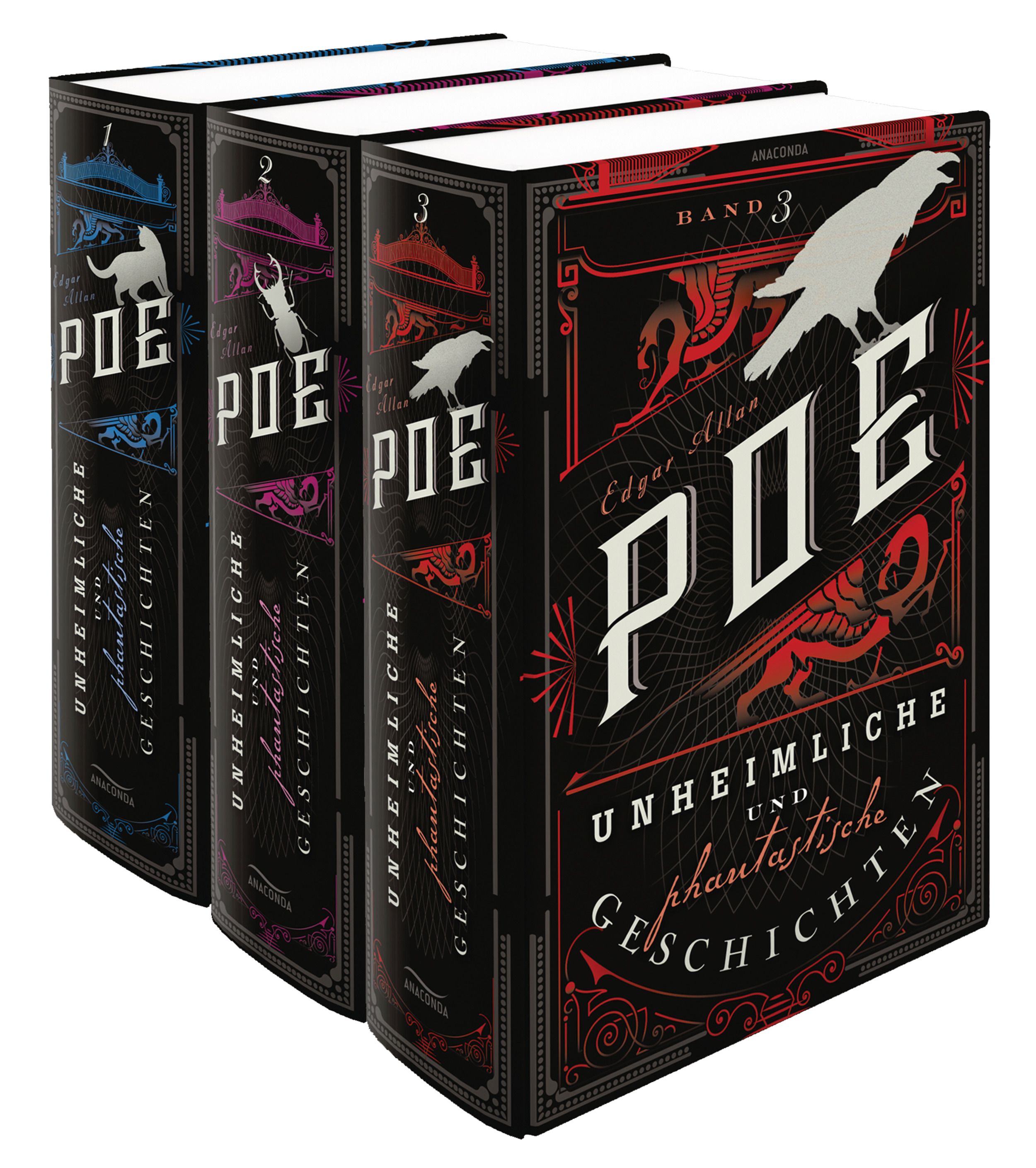 Edgar Allan Poe, Unheimliche und phantastische Geschicht...