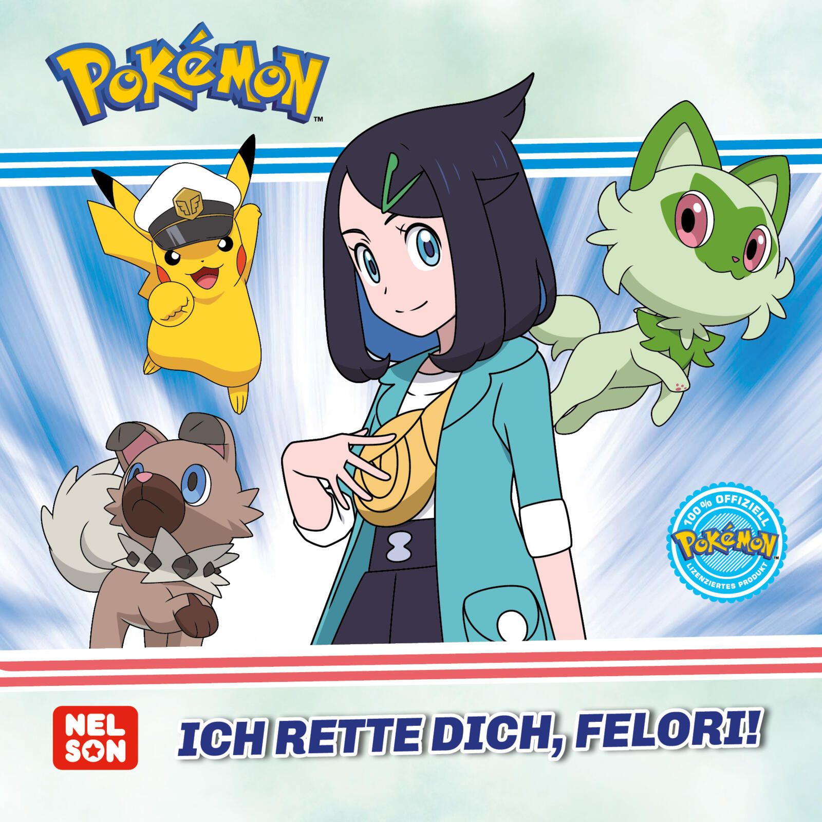 Maxi-Mini 253: VE 5: Pokémon: Ich rette dich, Felori!